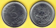 Brazylia 5 Centavos 1986 r.