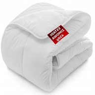 KOŁDRA 160x200 ZIMOWA CIEPŁA ANTYALERGICZNA 450g GRUBA CAŁOROCZNA POLSKA XL