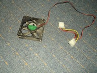 WENTYLATOR KOMPUTEROWY 8 cm x 8 cm - 12 VOLT - 2,6 W D80SM-12