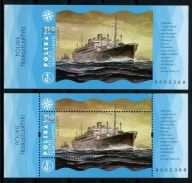 Fi 5330** Nd A i B Polskie Transatlantyki Batory NOWODRUK 2023