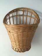 KOSZYK / POJEMNIK / WIKLINOWY / 16 CM