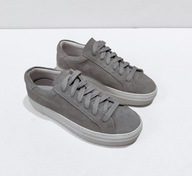 Buty Trampki Sneakersy Niskie Szare J.Lindeberg |R. 38