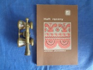 Haft ręczny Jadwiga Jackowska