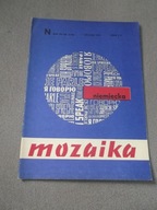 mała MOZAIKA niemiecka XVI ( 146 ) nr 1 Styczeń 1972