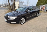 Skoda Superb 1.8 z gazem sedan DSG zadbana Xenon NAVI 1.8 BenzynaLPG 160KM