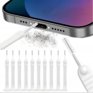 ZESTAW 10 CZYŚCIKÓW DO CZYSZCZENIA TELEFONU SŁUCHAWEK ELEKTRONIKI