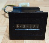 7 cyfrowy elektromechaniczny licznik TAMURA 24V DC 20-3-5