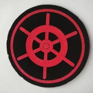 Naszywka wojskowa marynarka wojenna