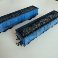 Wagon węglarka Evemodel h0 1/87
