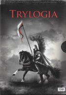 Trylogia Potop Ogniem i mieczem Pan Wołodyjowski 4xDVD NOWE po rek.cyfrowej