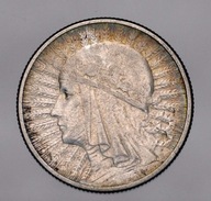 II RP, GŁOWA KOBIETY - 2 ZŁ - 1934 - ŁADNE