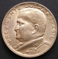 Brazylia 50 centavos 1956 - Dutra - stan 1/2