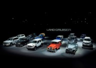 Plakat A3 - Toyota Land Cruiser Collection J40 J55 J60 J70 J80 J250 J300