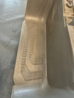 STOPIEŃ PRÓG PRZÓD LEWY VW CRAFTER II MAN TGE 7C0863735B