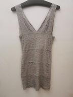 REBECCA STELLA SUKIENKA ROZ.S\M ORYGINALNA OBCISŁA KORONKOWA ORYGINALNA