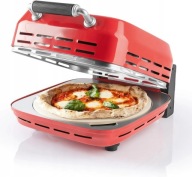 GOURMETmaxx Elektryczny piec do pizzy z kamieniem