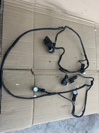 WIAZKA + 6X CZUJNIKI PARKOWANIA PDC ZDERZAK PRZOD MERCEDES W204 KOLOR 650