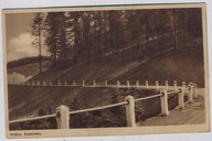 Wisła 1935r. droga na Kubalonkę e652