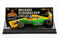 F1 BENETTON B193B M.Schumacher Winner Estoril 1993 1/43 MINICHAMPS