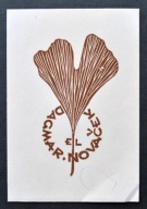 *KP* Jóźwik Zbigniew (6) - Ex Libris Dagmar Novacek, X3