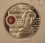 10 ZŁ ZŁOTYCH 2008 90. ROCZNICA POWSTANIA WIELKOPOLSKIEGO GCN PR70