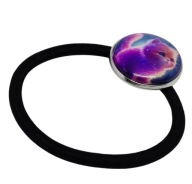 Gumka do włosów - puchaty kot