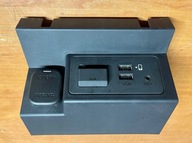 Mazda 6 III GJ GL CX-5 II panel port gniazdo wejście USB SD AUX zapalniczka