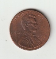 USA 1 cent 2004 D