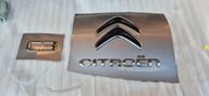 Citroen C3 III znaczek logo napis emblemat klapy tył komplet