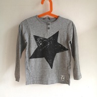 Bawełniana koszulka Lindex 110 z długim rękawem (326)