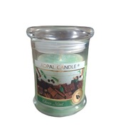 Świeca zapachowa stearynowa Choco Mint 80 h Adpal mięta z czekoladą