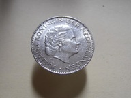 1 gulden Holandia 1958 r. srebro.