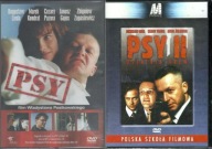 PSY 1 + PSY II OSTATNIA KREW 2 x DVD FOLIA