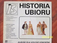 Historia ubioru Praca zbiorowa Album z 36 naklejkami z 72.