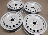 4szt. felgi stalowe OPEL Vivaro RENAULT Trafic 5x118 6Jx16 ET50
