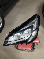 OPEL CORSA E 14-19r. LEWA LAMPA PRZÓD ZWYKŁA LED EUR