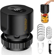 Zgrzewarka próżniowa do słoików Mason automatyczna bezprzewodowa