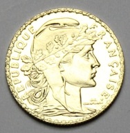 Francja 20 franków 1900 r