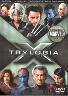 X-Men Trylogia: X-Men / X-Men 2 / X-Men: Ostatni bastion Pakiet płyta DVD
