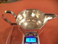 Sośnica (mlecznik) srebrna, próba 900, waga 181 g