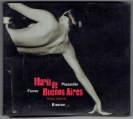 CD Maria de Buenos Aires Astor Piazzolla Ferrer Tango Operita Kremer 2CD