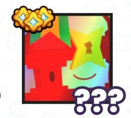 Rainbow huge Present mimic chest| Pet Simulator 99 | PS99 | Roblox