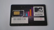 karta SIM - przeterminowana - kolekcjonerska - MTV mobile
