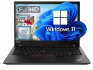 Ultrabook Lenovo ThinkPad T490 14" Intel Core i5 16 GB RAM 256 GB SSD