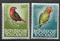 Togo xx U341 fauna ptaki MNH VF