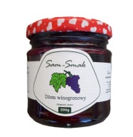 Dżem winogronowy winogrona domowy 200 gram