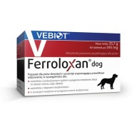 Vebiot Ferroloxan dog 60 tabletek anemia