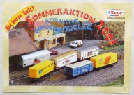 ROCO 2001 KOLEJKI KOLEJE POCIĄGI - PROSPEKT