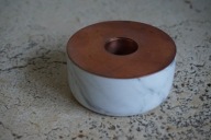 AUDO COPENHAGEN MENU ŚWIECZNIK CHUNK DENMARK danish design MARMUR