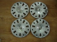KOŁPAKI KOŁPAK 14 VW POLO FOX GOLF INNE SPINKI 4 SZT KOMPLET ORYGINAŁ